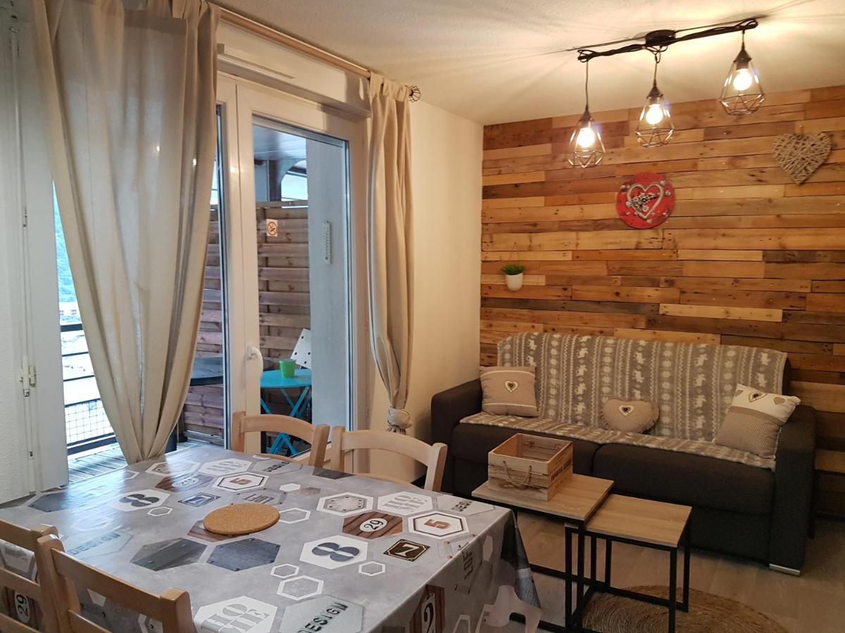 Bel Apt 4 Pers Dernier Etage Balcon Vue Montagne Luz-Saint-Sauveur Exterior photo
